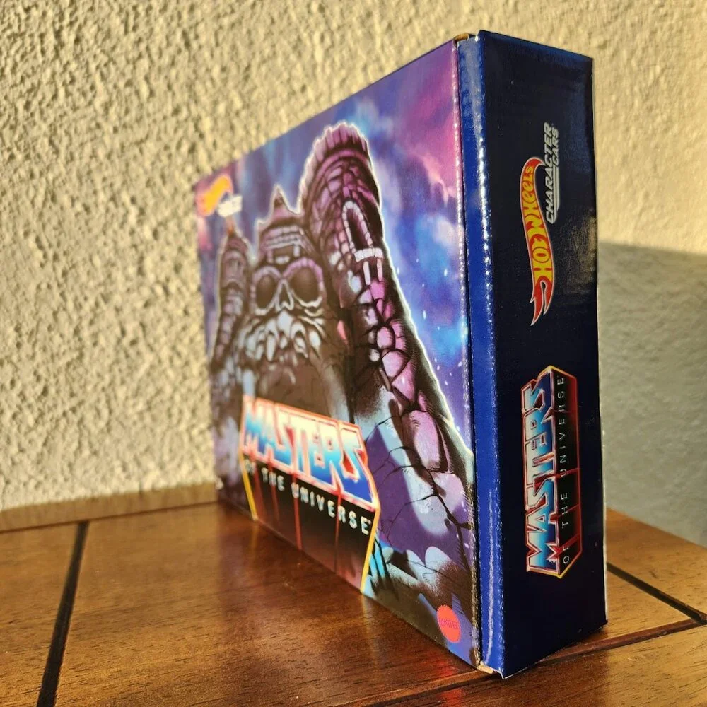 NEW Hot Wheels He-Man Masters of the Universe 5-Pack 1:64 Scale Collectible